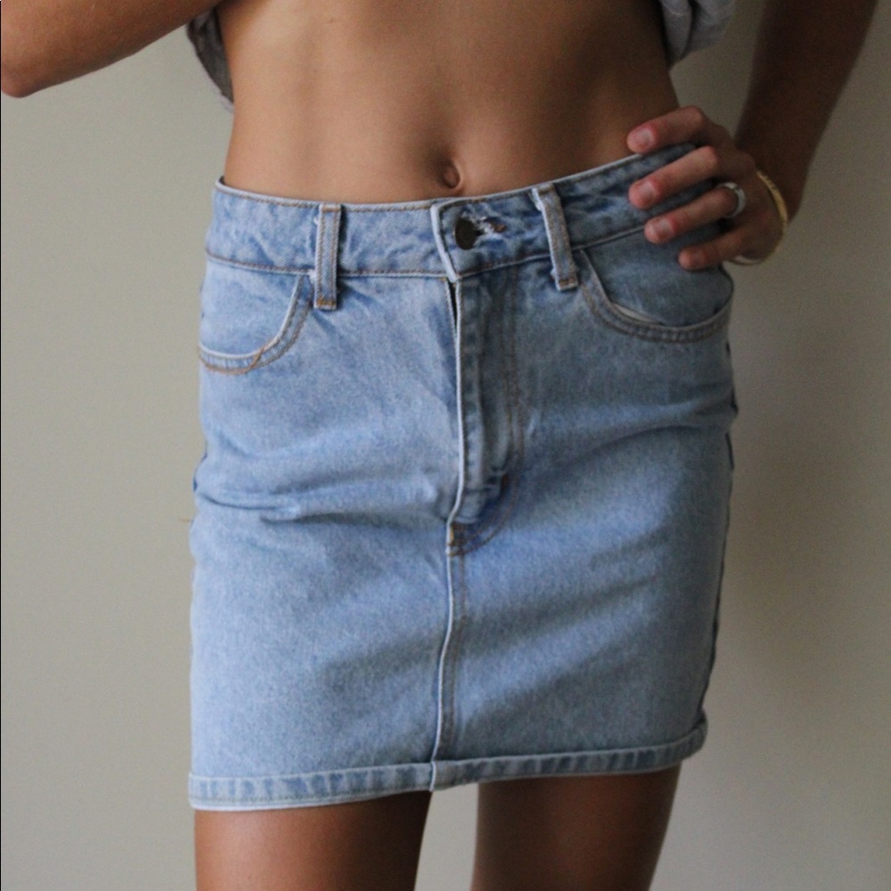 JOHN GALT denim skirt